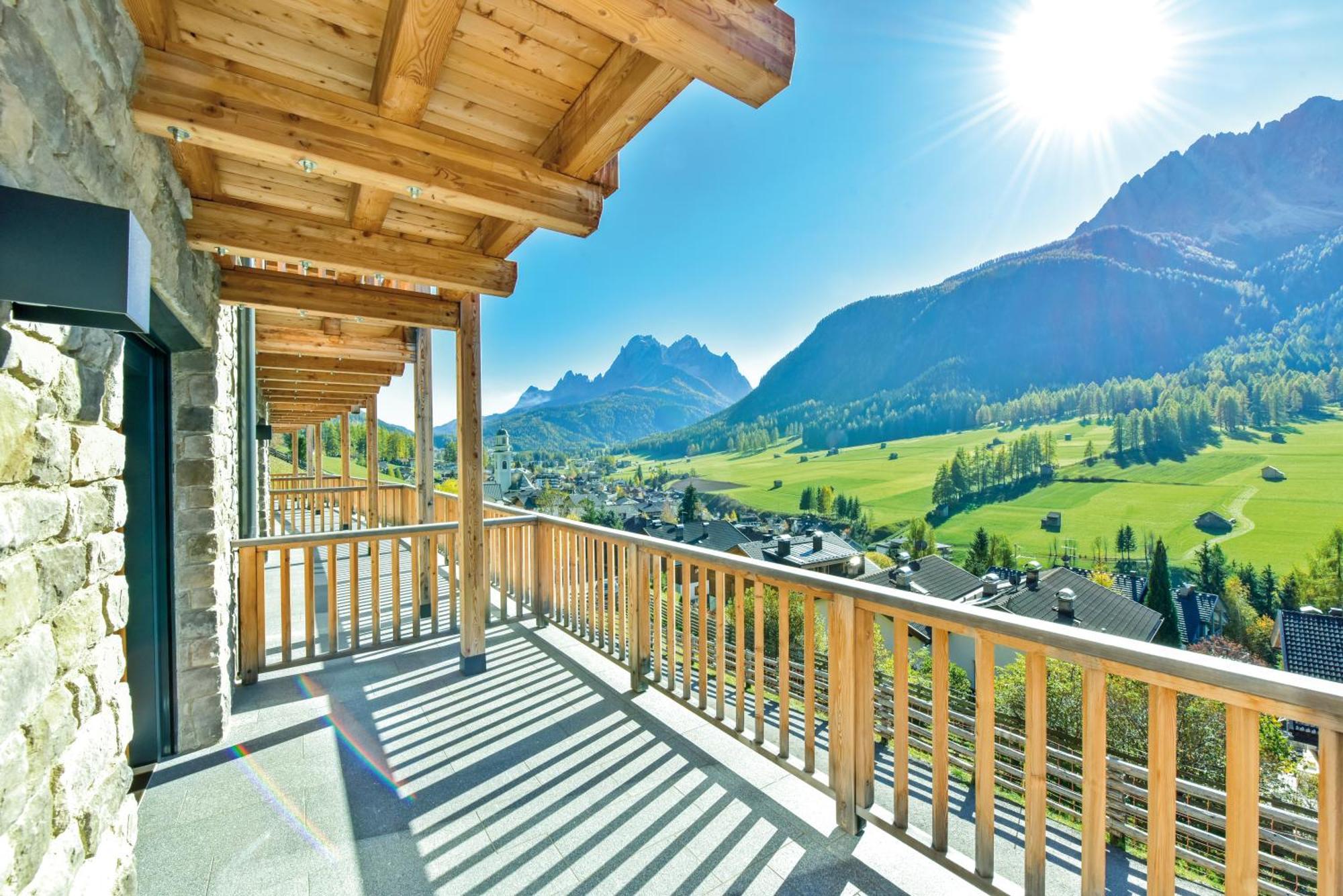 Stabinger Hof Apartment Sexten Bagian luar foto